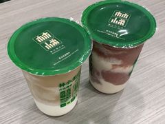 -林小柔绿豆沙牛乳(陆家嘴店)
