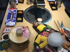 -大浪烤肉网红菜餐厅