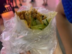 -老王芙蓉蛋卷饼(万达店)