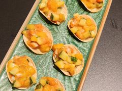 三文鱼塔塔-壹湖两岸·鱼鲜山里菜(东江湖店)