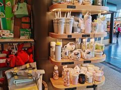 零售区-星巴克(成都机场T2店)