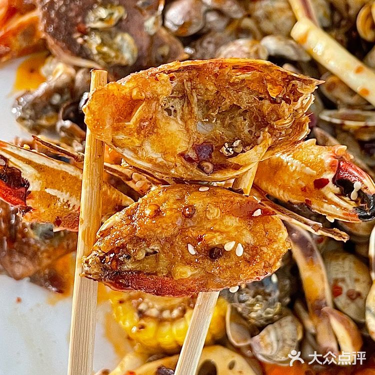 青岛这家手抓海鲜店千万不要错过 手抓海鲜