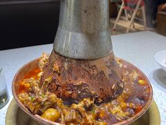 -老佛爷铜炉蛙锅(挂绿店)