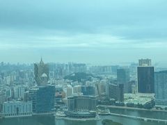 -澳门旅游塔360°旋转餐厅