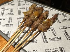 烤羔羊肉串-馋嘴猫北京食堂·烤鸭·宵夜(亚运村店)