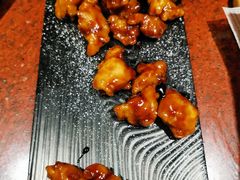 雪花糖醋里脊-绿茶餐厅(蓝色港湾店)