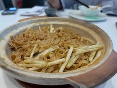 鲍汁金菇捞面-益健名厨海鲜城(夏湾店)