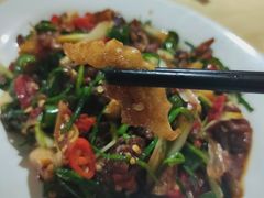 炒牛头肉-南雄雄州土菜餐厅(粤北大厦店)