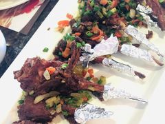 椒盐鸭下巴-南都西餐厅(布吉新三村南区店)