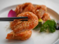 酥皮蜜汁虾-悦融·京鲁菜·露台花园(安定门店)