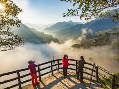 牯牛降-石台牯牛降景区