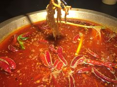 千层肚-王婆乔鲜鱼自助火锅(蜀汉路店)
