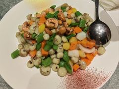 荷塘珍珠马蹄果丁-清平饭店•广州第一鸡(陈家祠店)