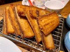 干炸带鱼老头儿真传-老头儿油爆虾·三潭印月