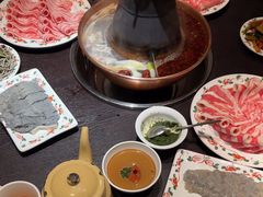 -清真·老门框爆肚涮肉·中华老字号(丰管路店)