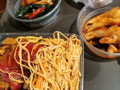 -聚合鑫东北熏酱熟食麻辣面(长阳店)