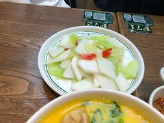 莴笋炒山药-云海肴·汽锅鸡·云南菜(领展购物广场·中关村店)