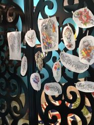 点击看大图 -刺客纹画纹身·洗纹身·穿孔饰品