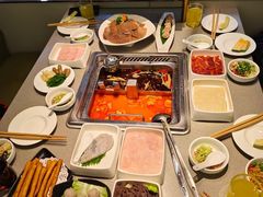 -海底捞火锅(东方时代广场店)