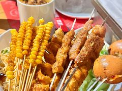 -炭益东北烧烤(白马万科里店)