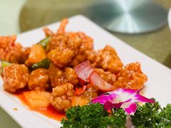 菠萝咕噜肉-广东胜利宾馆西关粤中餐厅