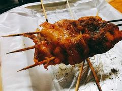 烤鸡腿肉-老大鸡肉串(天津店)