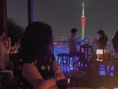 -广州柏悦酒店·悦吧·顶楼露天酒吧