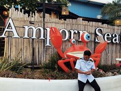 -芭提雅Amporn Seafood自助餐厅