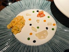 香槟及龙虾汤烩饭-Aqua