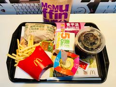 -麦当劳(卫星广场店)