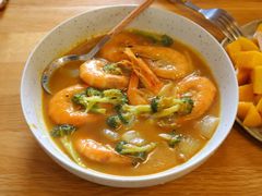 椰香咖喱虾-About Bistro關於·泰式家庭料理