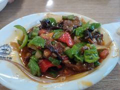 -歹歹的加个面过油肉拌面