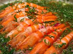 柠檬撒撇虾-一坐一忘云南菜(卓悦中心)