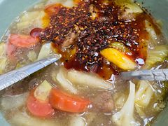 -清真李唯一优质肉丸糊辣汤