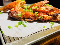 绿茶烤鸡-绿茶餐厅(华贸购物中心店)