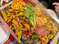 -大湾金牌万州烤鱼(沙河店)