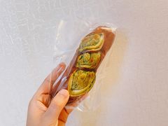 抹茶奶酥碱水-雀食面包店(钟楼店)