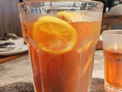 大禄婶冻柠茶-禄婶鸡煲·打边炉