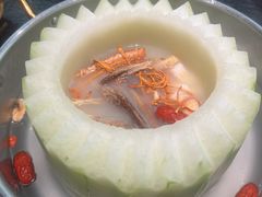 -得意咚瓜·顺德鱼生·冬瓜盅火锅