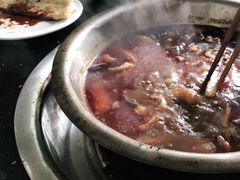 -周老三跷脚牛肉·全牛火锅(非遗传承店)