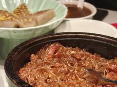 石锅腊味粉丝-狮王府淮扬菜(夫子庙老门东店)