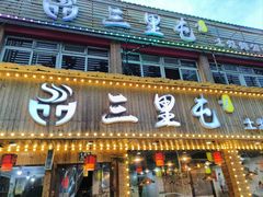 -三里屯土灶炖公鸡地锅鸡(江东店)