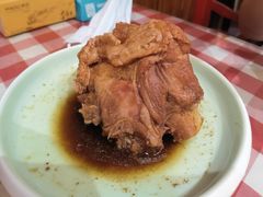 酱骨棒-东北哈尔滨酱骨头馆房掌柜铁锅炖