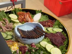 -牛味道炭火烤肉(湖前总店)