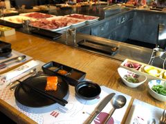 自助取餐区-赤坂亭·M9和牛烧肉·铁板烧·日料398放题(长泰广场店)
