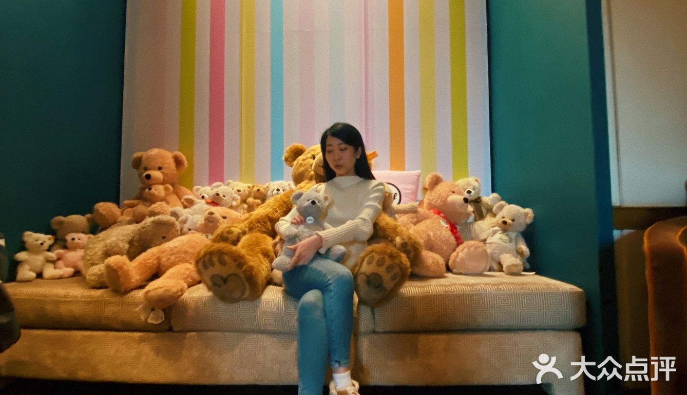 北京｜华尔道夫和steiff 联名下午茶