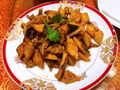 馕炒肉-新疆杭州疗养院·富春山庄