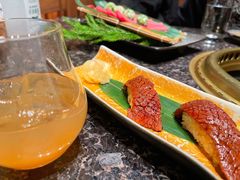 炙烤霜降牛肉握寿司-老乾杯和牛烧肉(王府中环店)