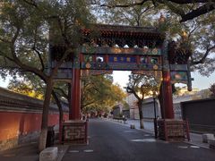 -北京国子监胡同