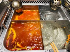 番茄锅底-海底捞火锅(南山京基百纳店)